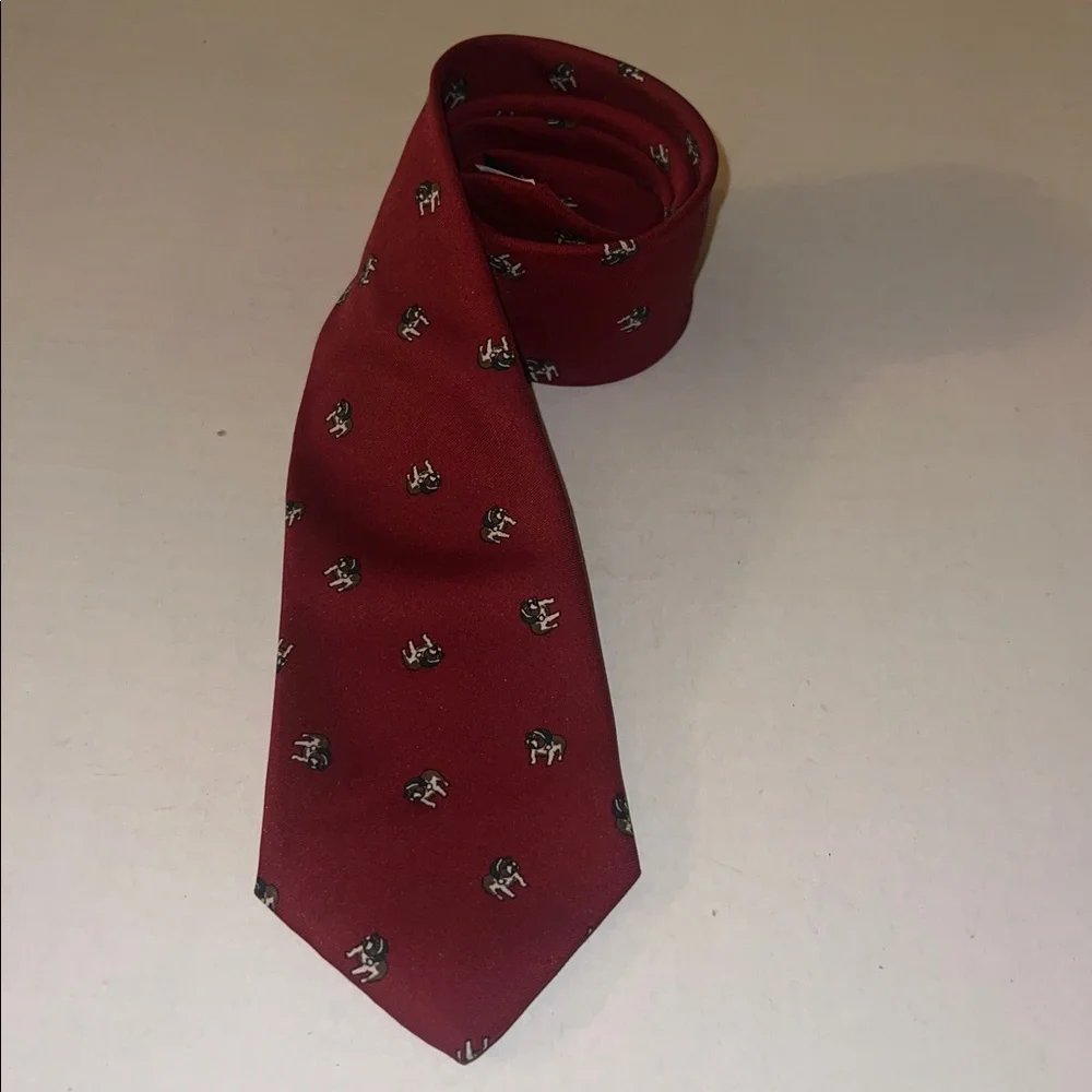 GAP Kids Christmas Bulldog Tie